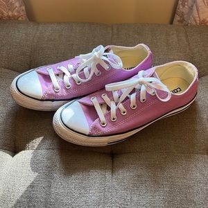 Converse All Star purple sz 8